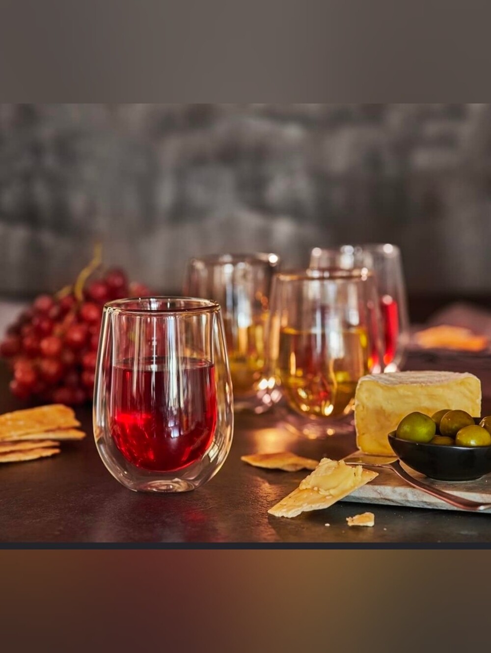 ZWILLING J.A.Henckels Double-Wall Wine Glass - Set of 4